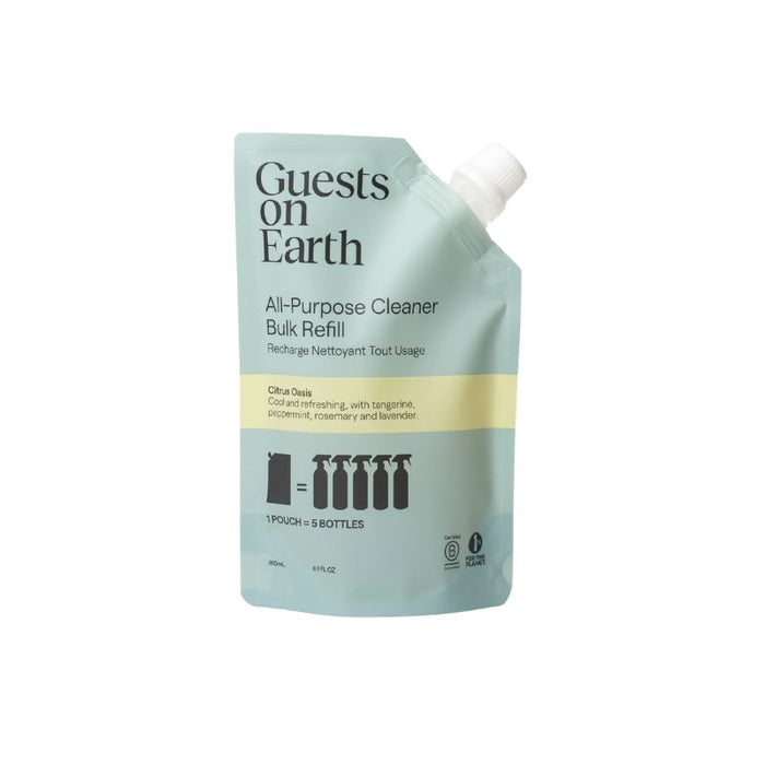 Guests On Earth All Purpose Cleaner Citrus Oasis Refill 260ml