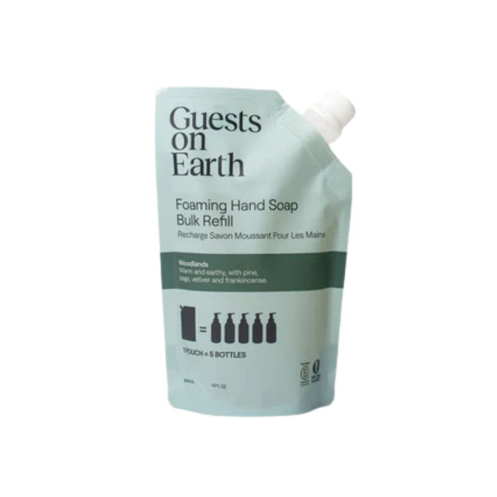 Guests On Earth Foaming Hand Soap Citrus Oasis Refill 260ml