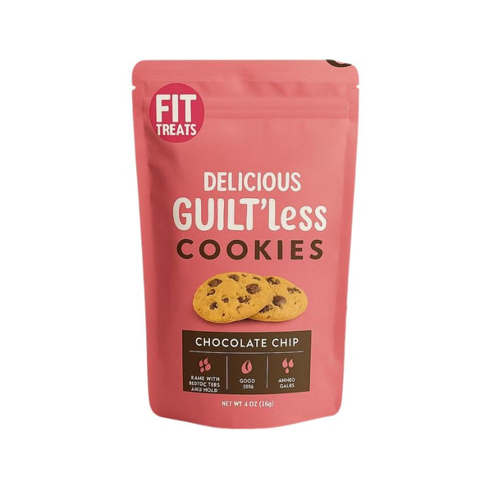 Guilt'Less Cookies Chocolate Chip 125g