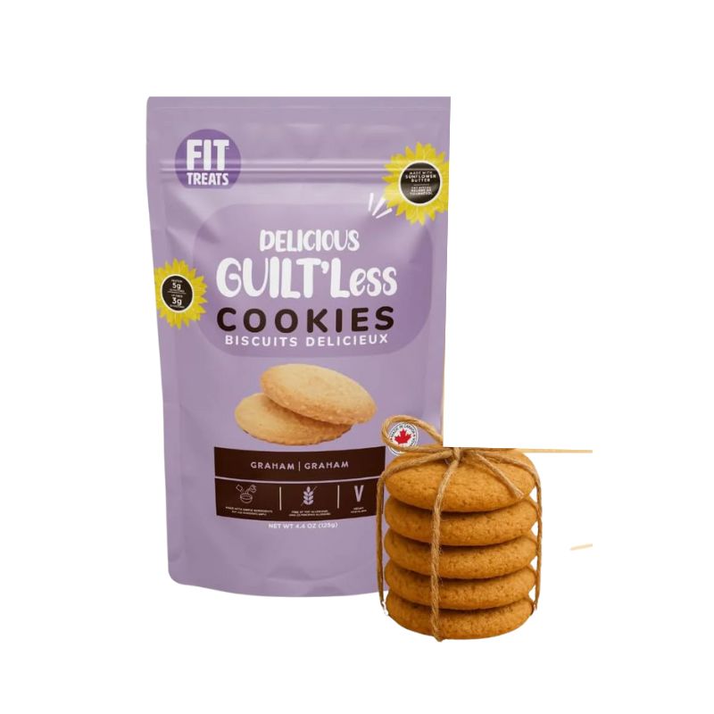 Guilt'Less Cookies Graham 125g — Natural Food Pantry Online Store