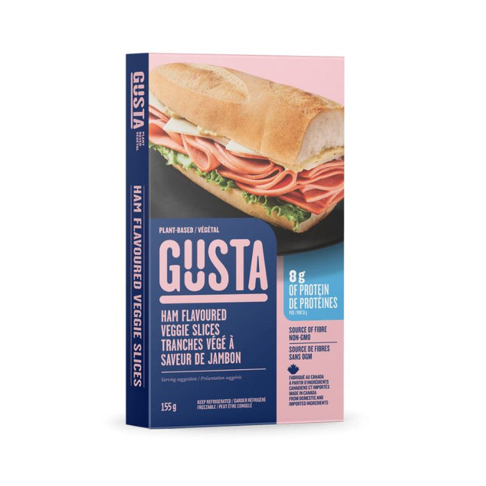 Gusta Veggie Slices Ham 155g