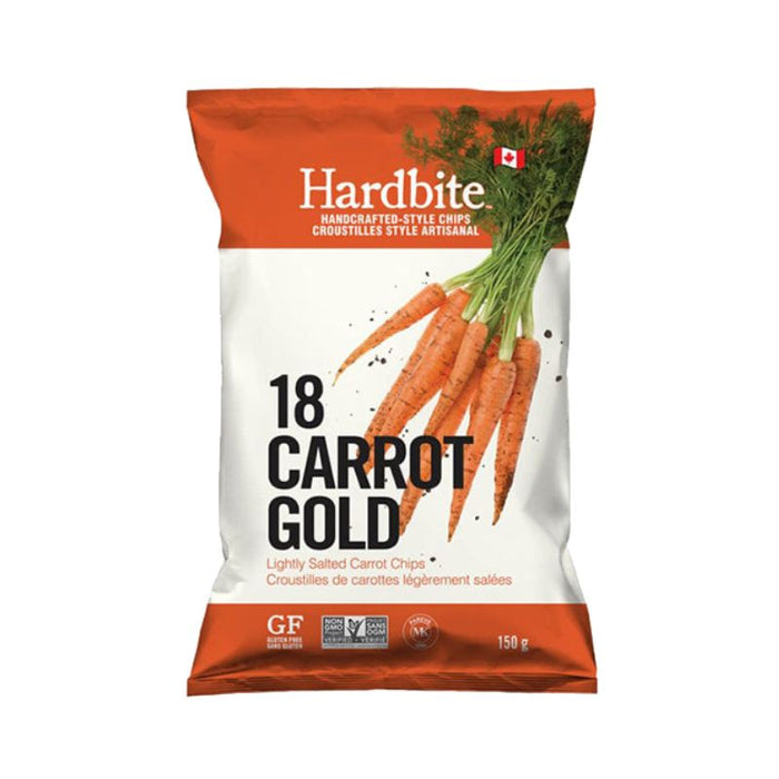 Hardbite Root Veg Chips 18 Carrot Gold 150G