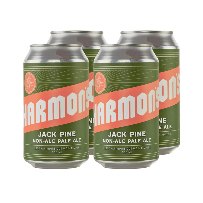 Harmon's Jack Pine Non-alc Pale Ale - 4pk (355ml)
