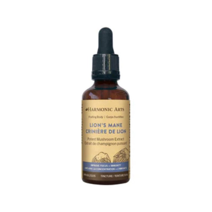 Harmonic Arts Lion's Mane Tincture 50ml