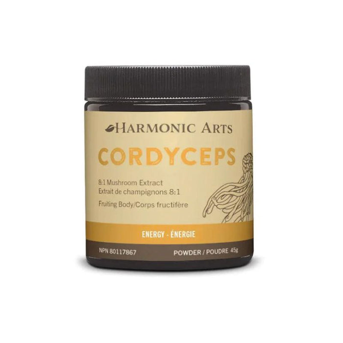 Harmonic Arts Organic Cordyceps Powder 45g