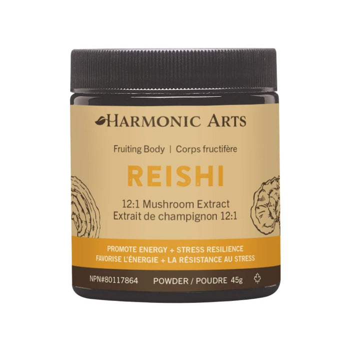 Harmonic Arts Organic Reishi Mushroom Powder 45g
