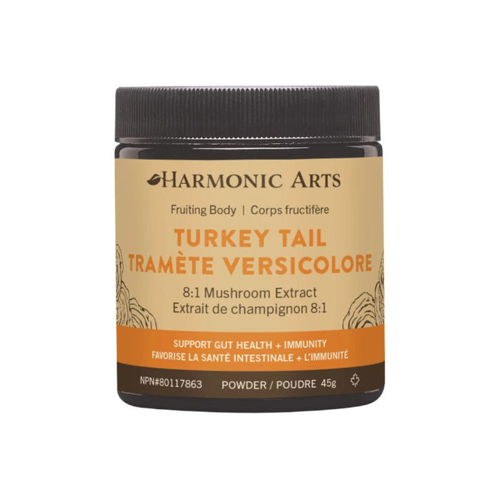 Harmonic Arts Organic Turkey Tail Powder 45g
