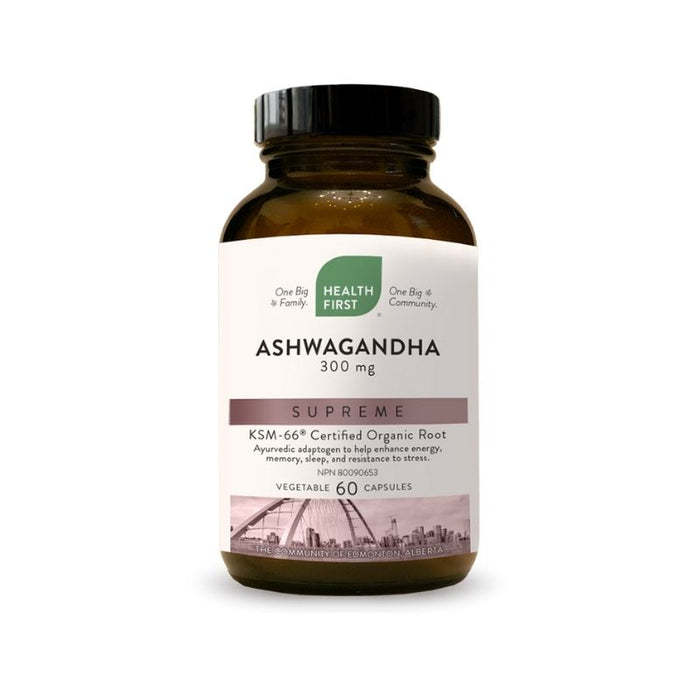 Health First Ashwagandha 60vc