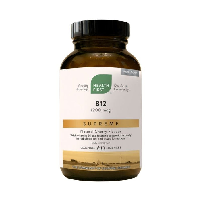 Health First B12 Supreme 60 lozenges