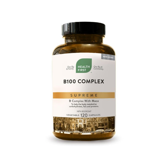 Health First B Complex Supreme 120 vcaps