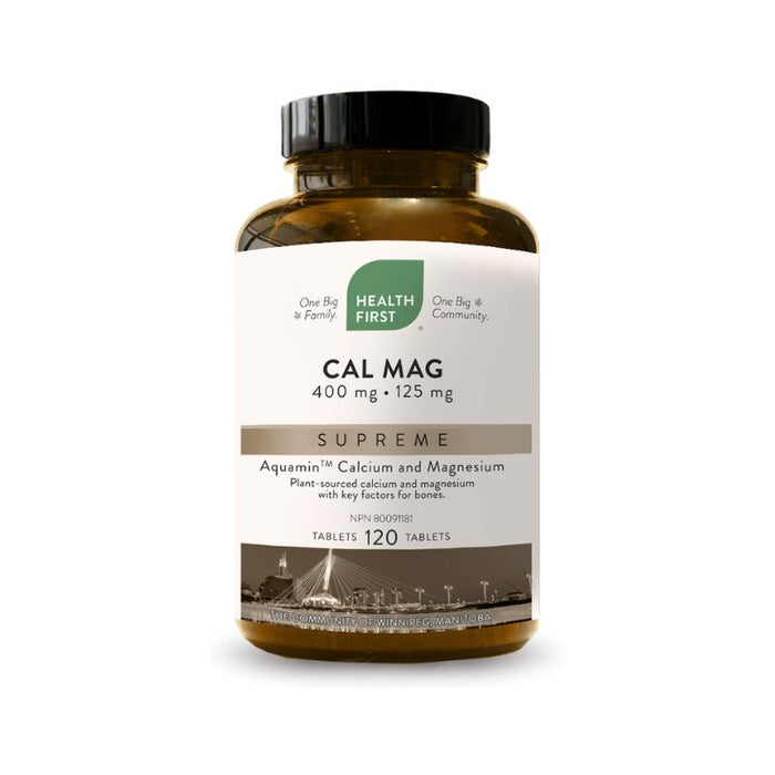 Health First Calcium  Magnesium Supreme 120 tablets