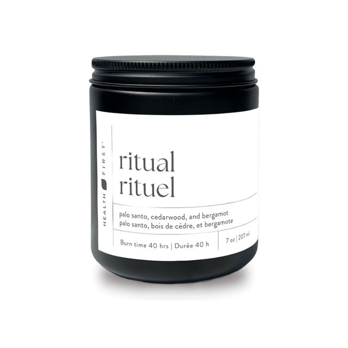 Health First Candle Ritual 207ml