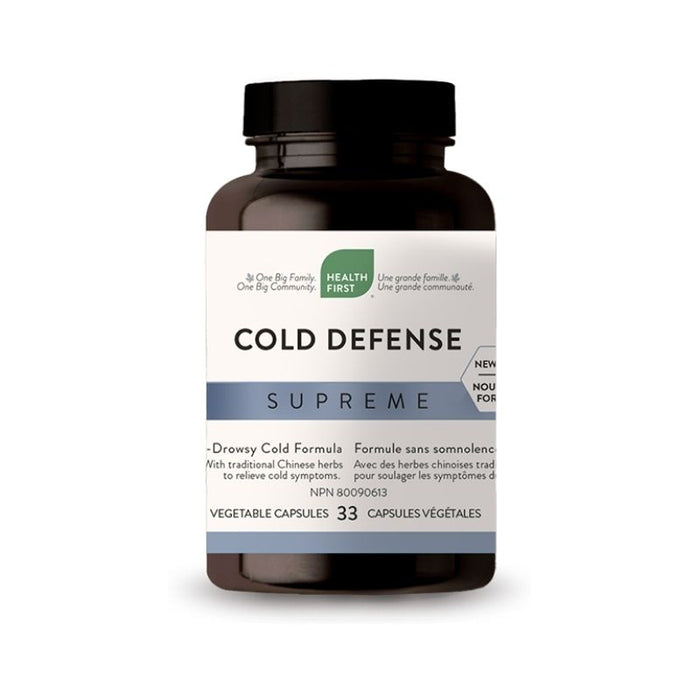 Health First Cold Defense Supreme 33vc