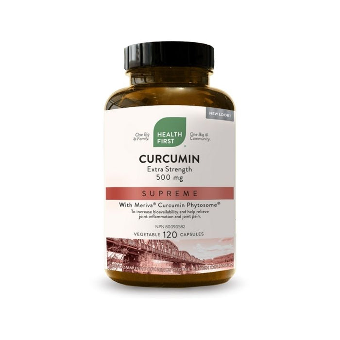 Health First Curcumin Supreme Extra 120vc