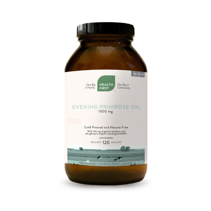 Health First Evening Primerose 1300Mg 120 capsules