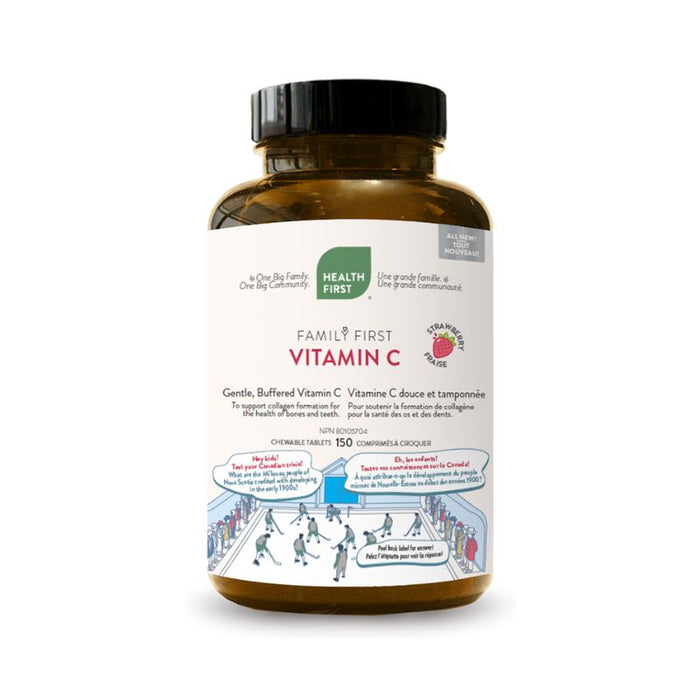 Health First Family First Vitamin C 150 Chewable Tablets