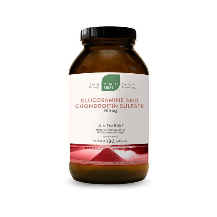 Health First Glucosamine & Chondroitin 180 capsules