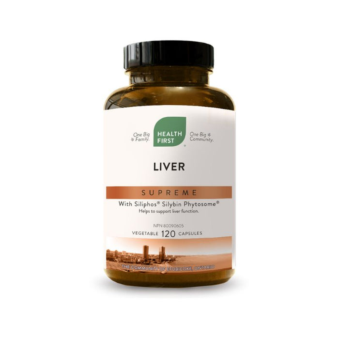 Health First Liver Supreme 120 vcaps