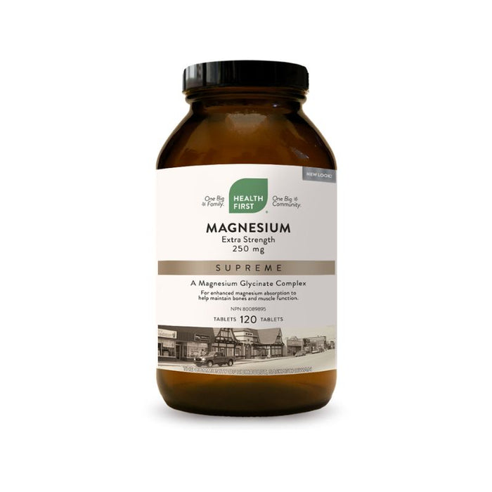 Health First Magnesium Extra Strength 120 tablets