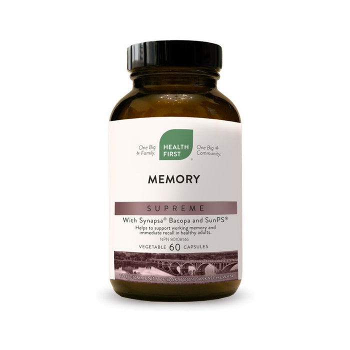Health First Memory Supreme 60vc