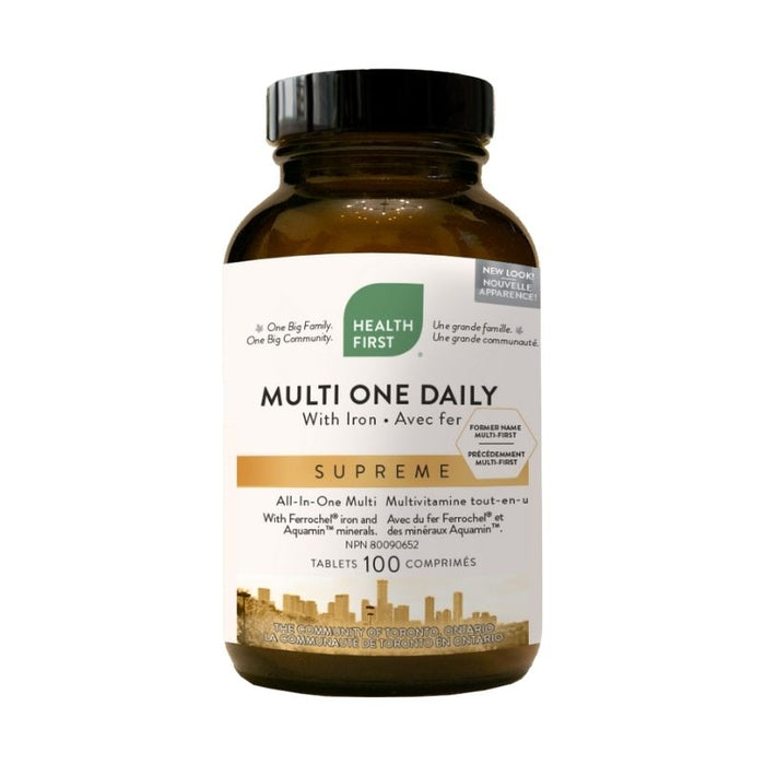 Health First Multi One Daily With Iron 100Tabs