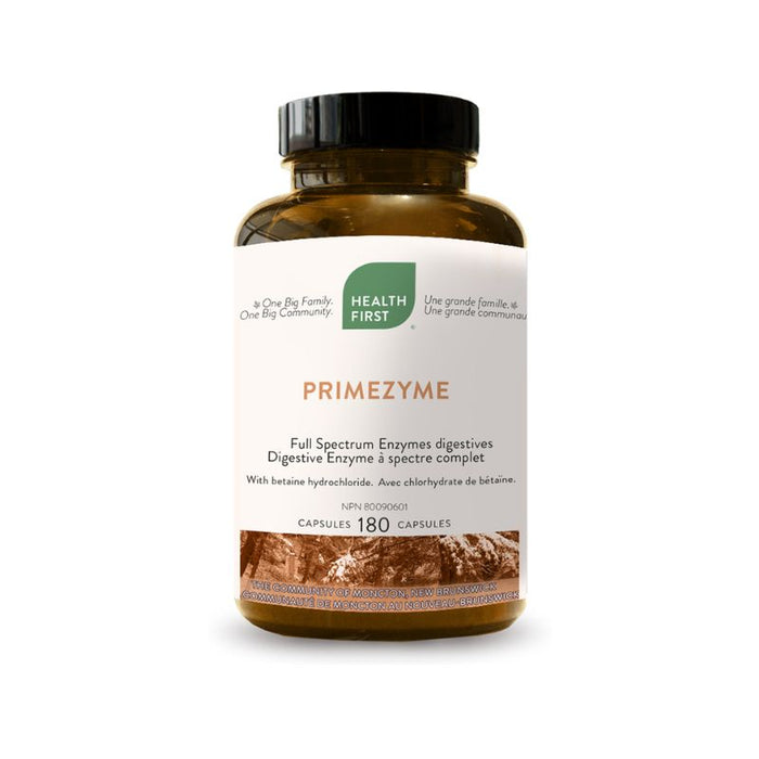 Health First Primezyme 180 capsules