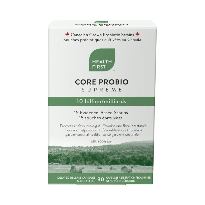 Health First Probio Core Supreme 30 Caps — Natural Food Pantry Online Store