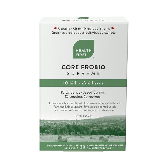 Health First Probio Core Supreme 30 Caps