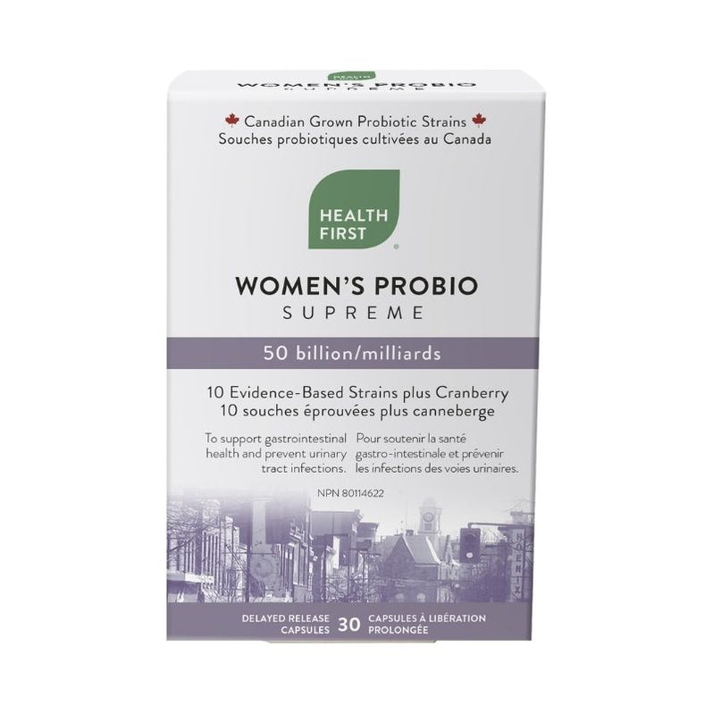 Health First Prohealth Health First Probio Supreme Womens 30 Caps — Natural Food Pantry Online ...