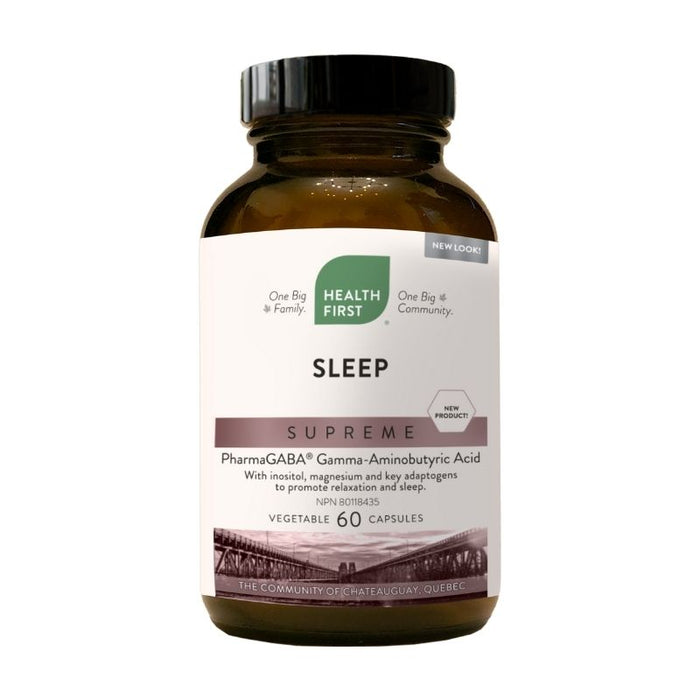 Health First Sleep Supreme 60vcaps