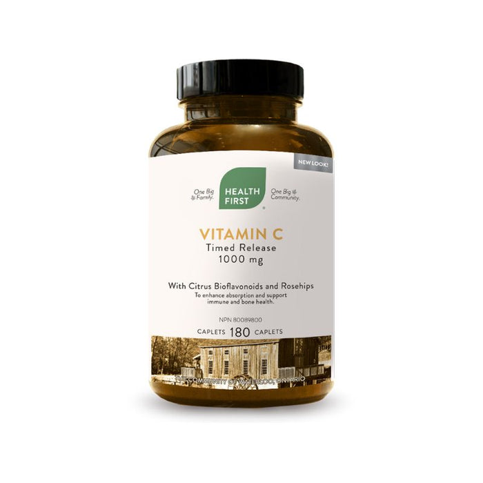 Health First Vitamin C 180Caplets