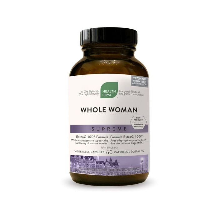 Health First Whole Woman Supreme 60vcaps