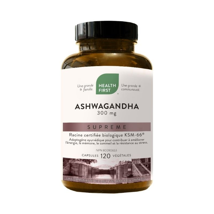 Health First Ashwagandha 120vc
