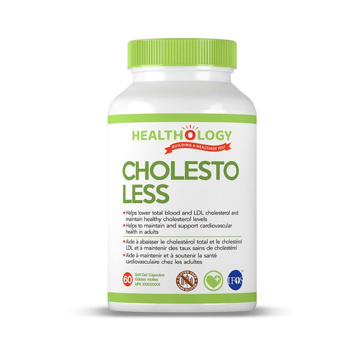Healthology Cholesto-Less 60 softgels