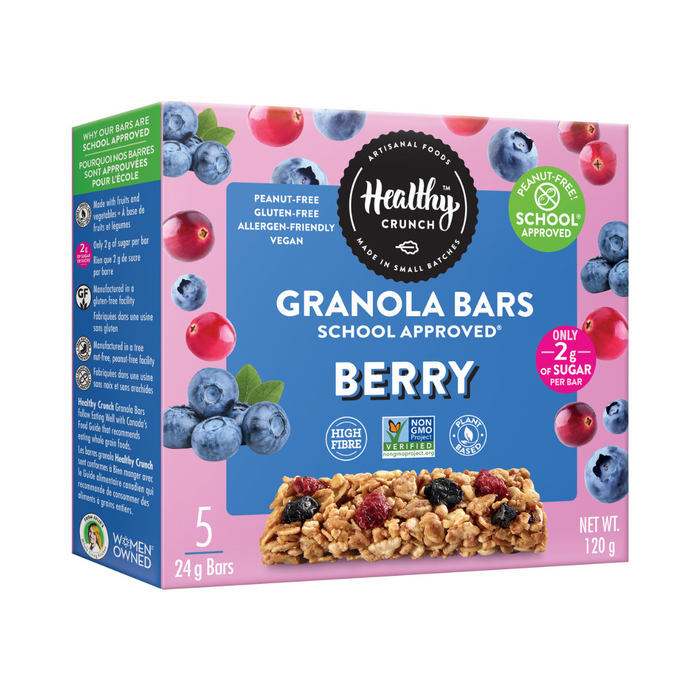 Healthy Crunch - Berry Granola Bars 5x24g