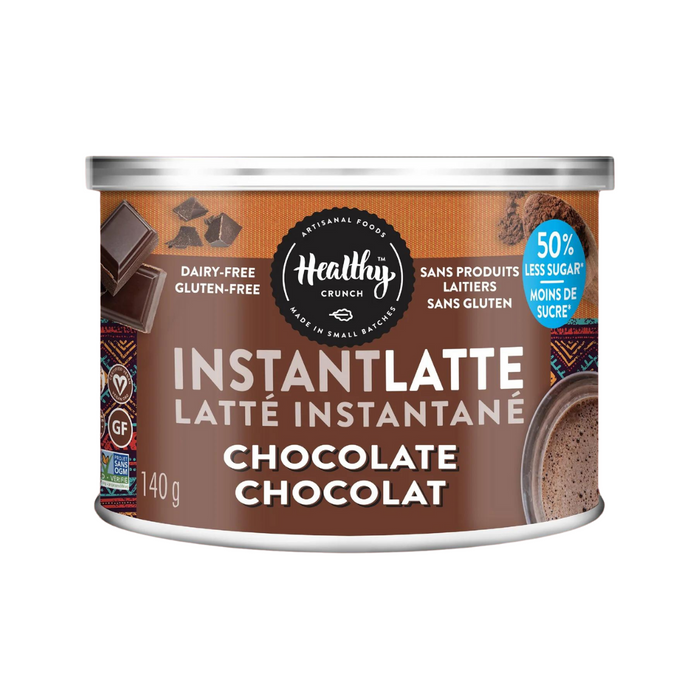 Healthy Crunch - Chocolate Instant Latte 140g
