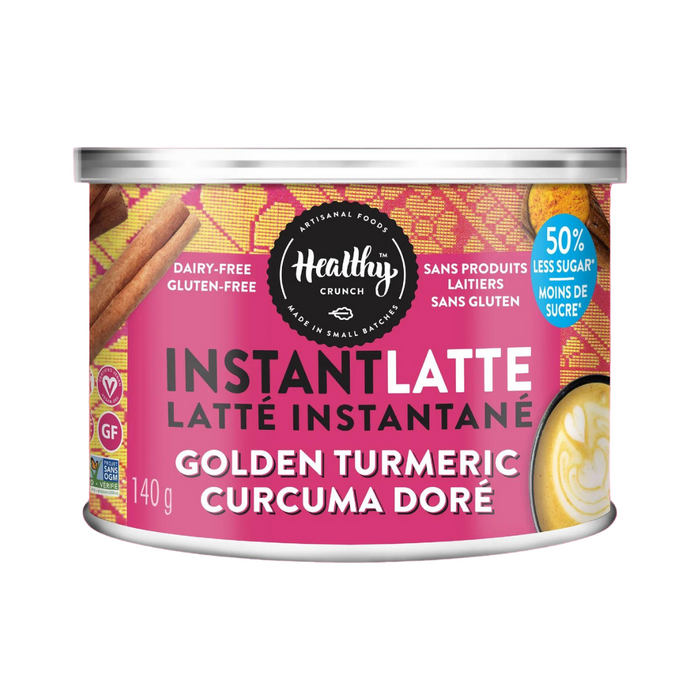 Healthy Crunch - Golden Turmeric Instant Latte 140g