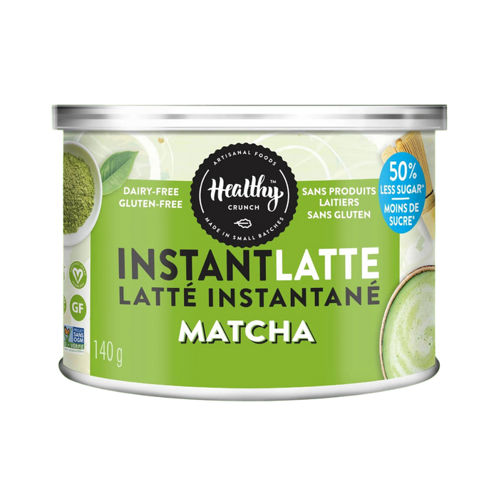 Healthy Crunch - Matcha Instant Latte 140g