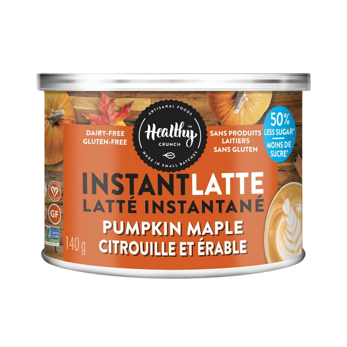 Healthy Crunch - Pumpkin Maple Instant Latte 140g