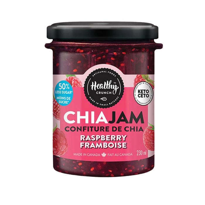 Healthy Crunch - Raspberry Chia Jam