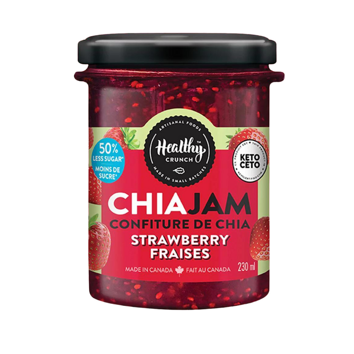 Healthy Crunch - Strawberry Chia Jam