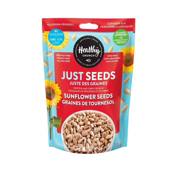 Healthy Crunch Just Seeds Sunflower Seeds 225g
