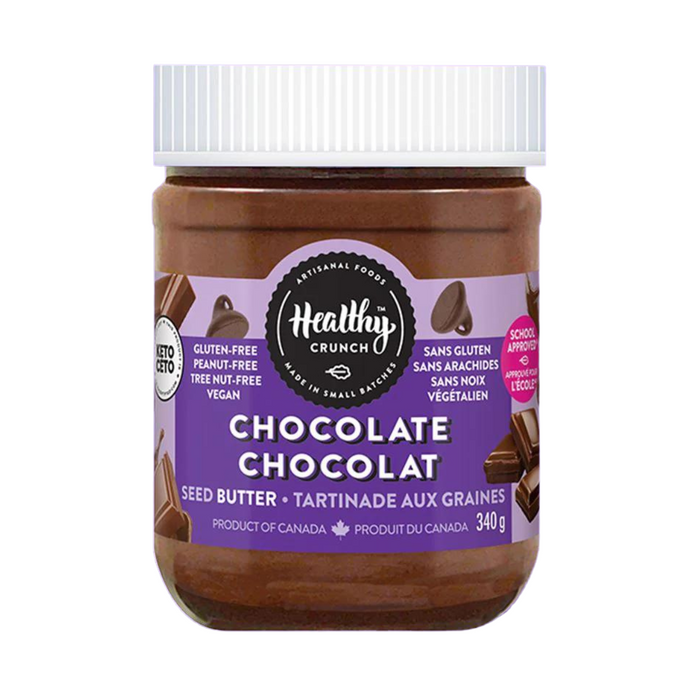 Healthy Crunch Seed Butter - Chocolate 340g
