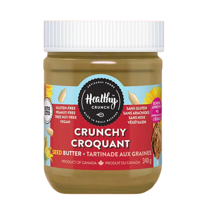 Healthy Crunch Seed Butter - Crunchy 340g
