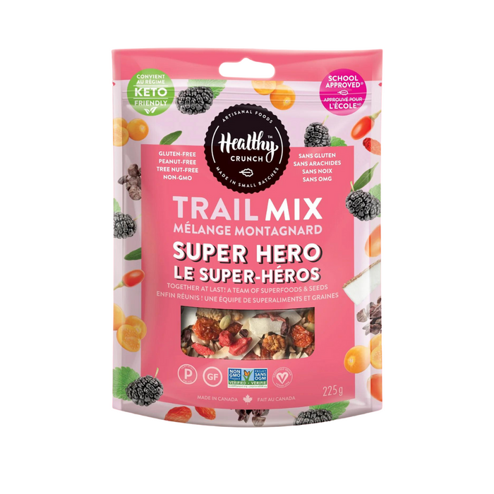 Healthy Crunch Trail Mix - Super Hero 225g