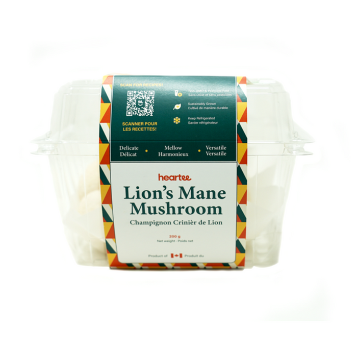 Heartee Mushrooms Lions Mane 200g