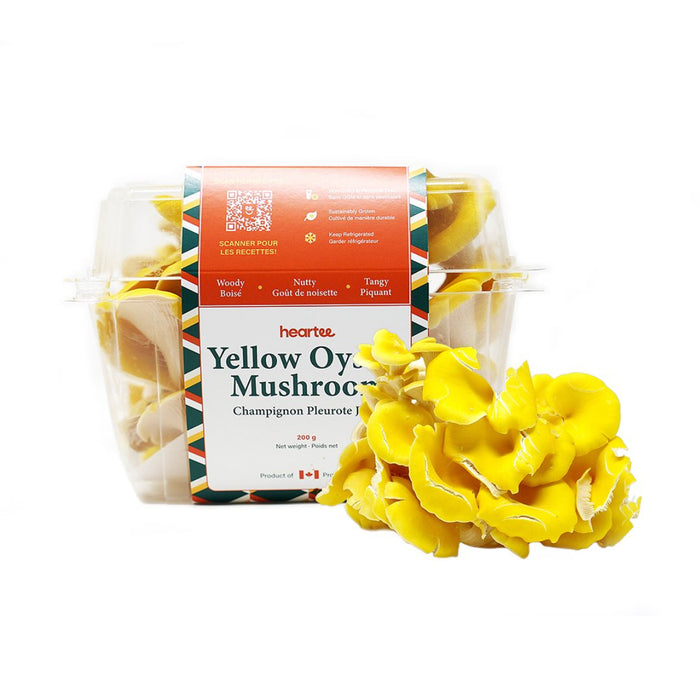 Heartee Mushrooms Yellow Oyster 200g