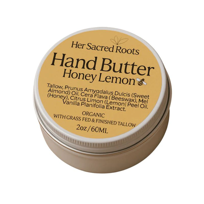 Her Sacred Roots Honey Lemon Hand Cream 60g