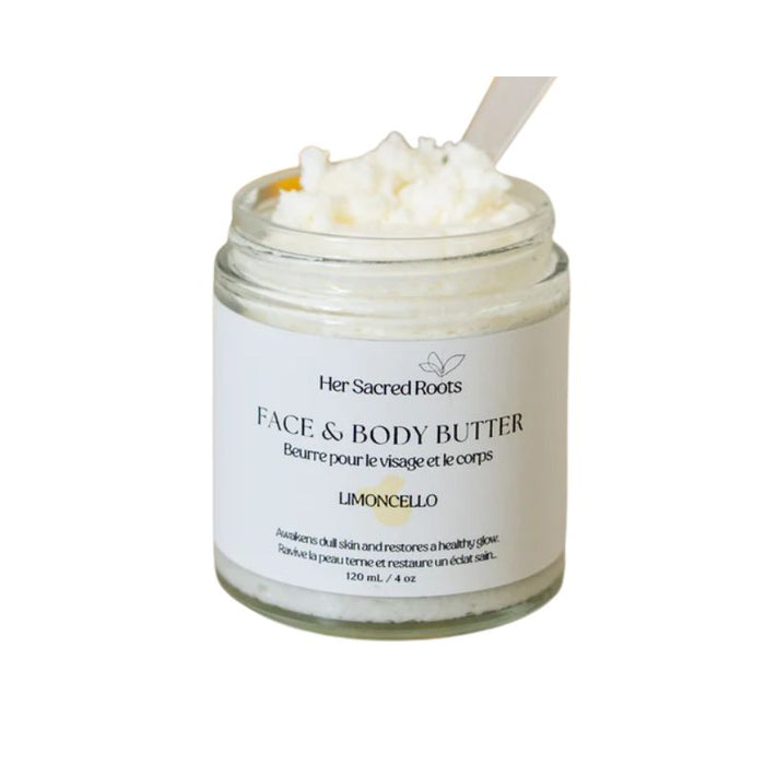 Her Sacred Roots Limoncello Face & Body Butter 120g