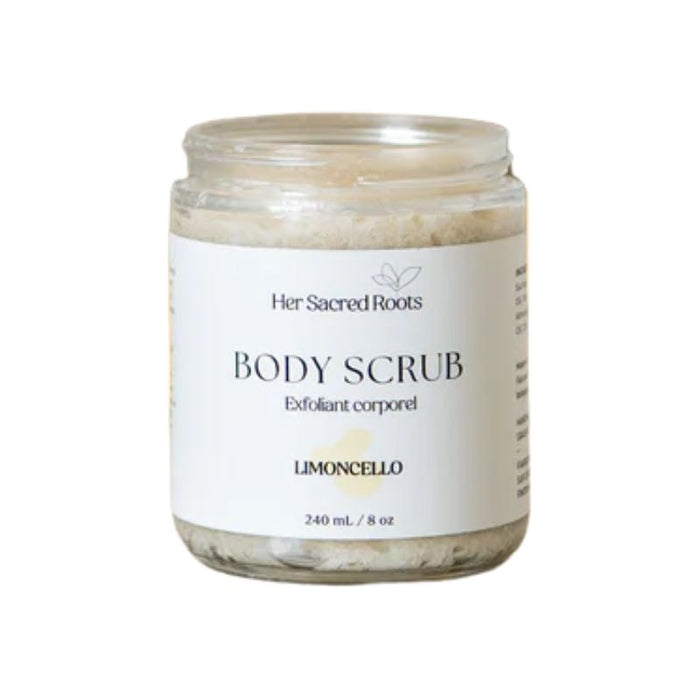 Her Sacred Roots Limoncello Scrub 240g